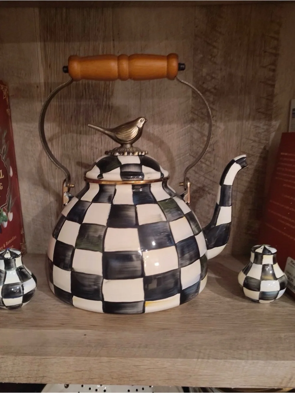 Mackenzie-Childs Salt & Pepper Shakers